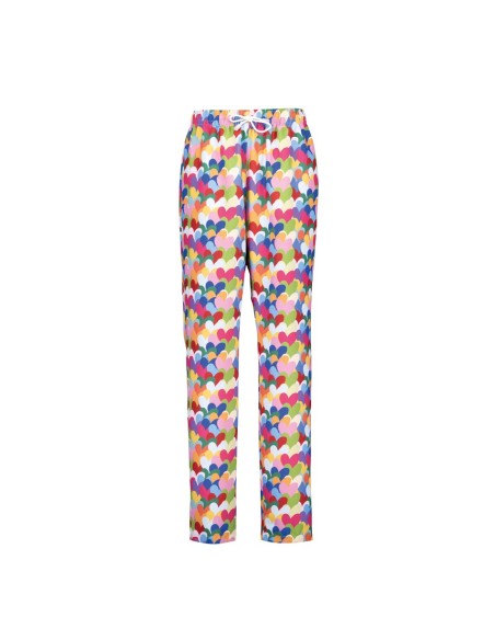 Pantalón Unisex con cordón Cuore multicolor Agatha Ruiz de la Prada