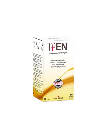 Aguja Electroterapia IPEN (200 uds.)