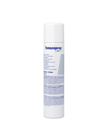 TENSOSPRAY 300 ml. Spray adhesivo fijación vendajes