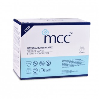Guante de cirugía estéril...