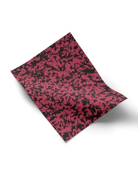 Lunasoft SL 2 mm Rosa/negro Shore 40 63x92 cm.