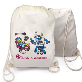 Mochila con cuerda...