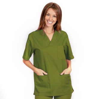 Casaca Unisex Color Verde...