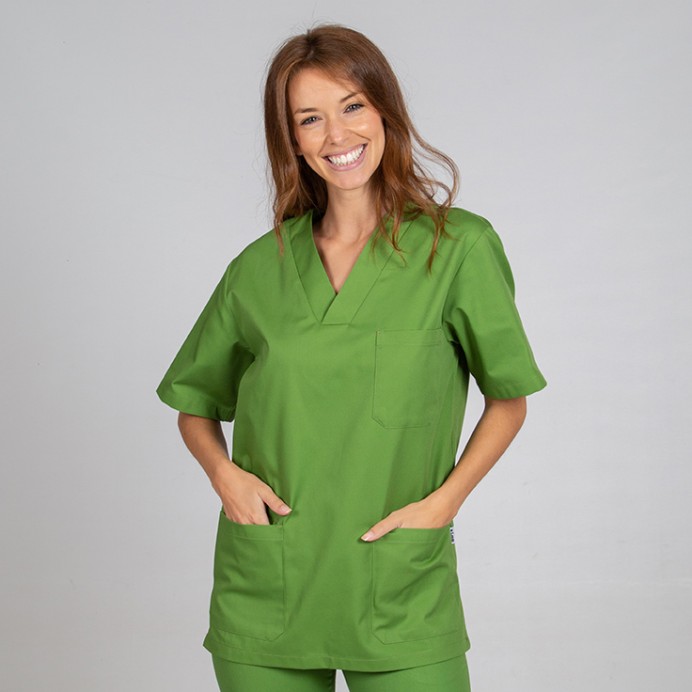 Casaca Unisex Color Verde Oliva