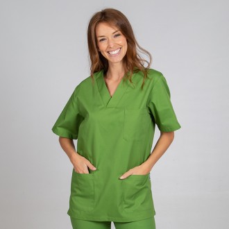 Casaca Unisex Color Verde...
