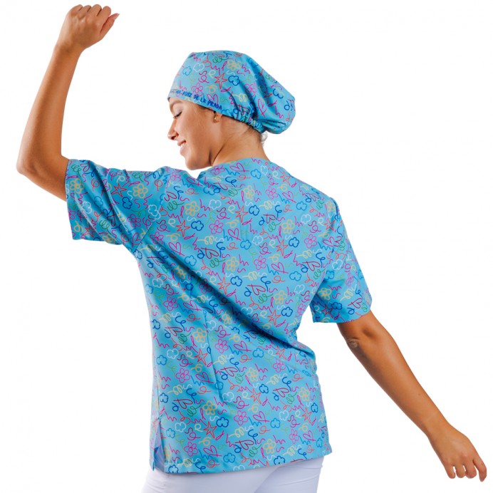 Casaca Unisex Pinceladas Agatha Ruiz...