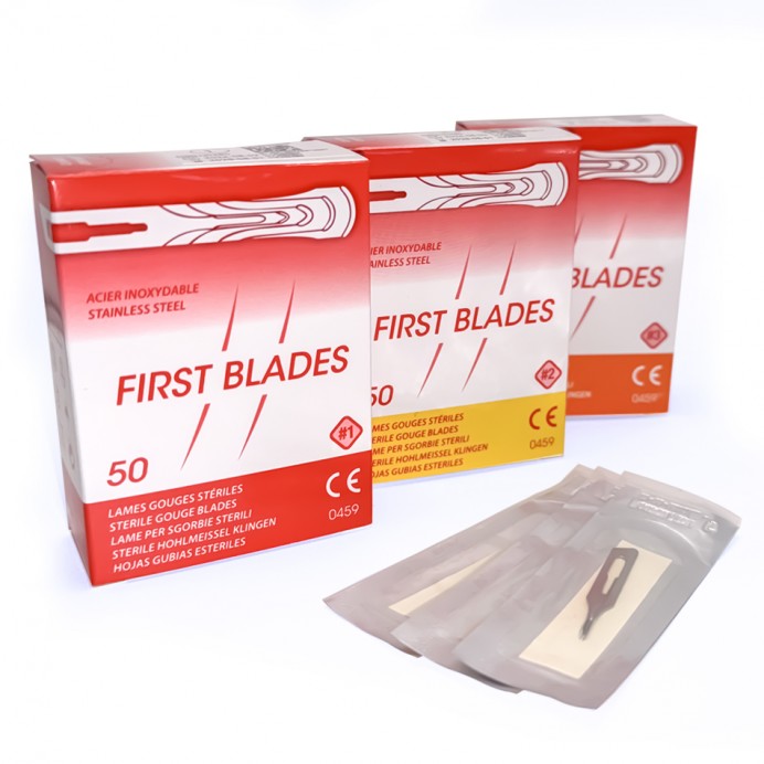 Gubias FIRST BLADES Caja 50 uds