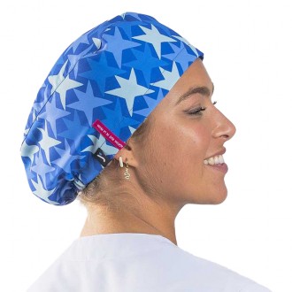 Gorro con Goma Cometa Azul...