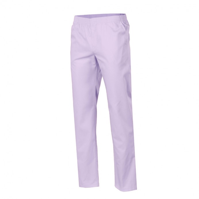 Pantalón Unisex Color Lila Goma...