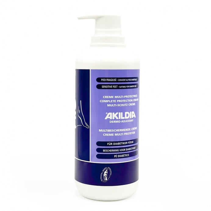 Akildia Crema Multi-protectora Pies...