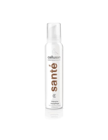 Callusan cream mousse SANTÉ Urea + manteca de Karité 175 ml.