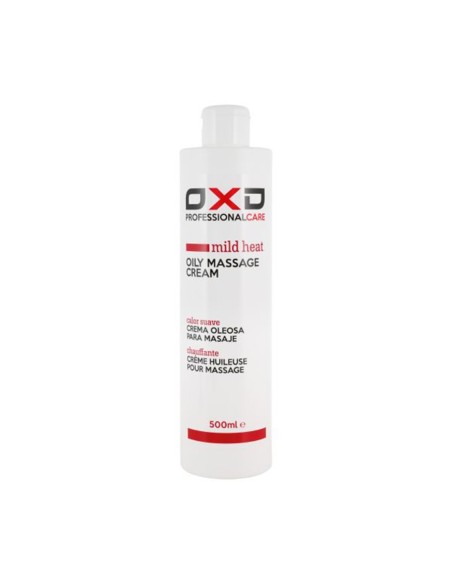 Crema Oleosa masaje Calor suave 500 ml.
