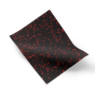 LUNASOFT SL Negro/Rojo 3...