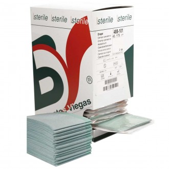 TALLAS Estériles plastificadas