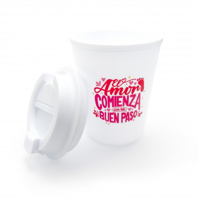 Vaso térmico con dosificador "SAN...