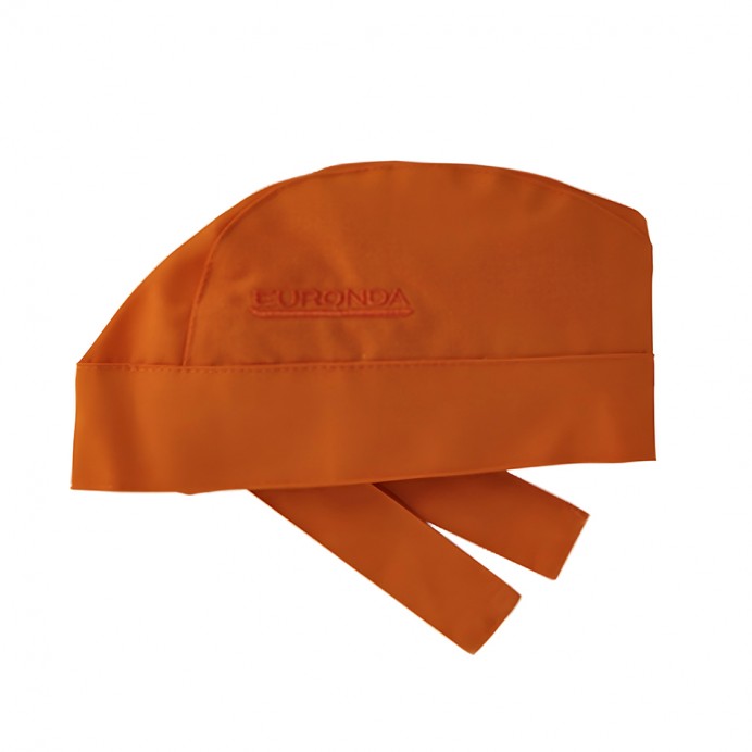 Gorro tela color Naranja