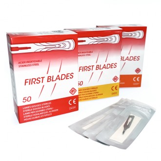 Gubias FIRST BLADES Caja 50...