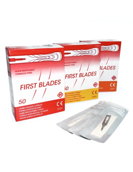 Gubias FIRST BLADES Caja 50 uds