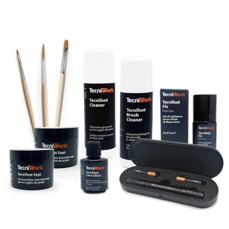 Set reconstrucción uñas...