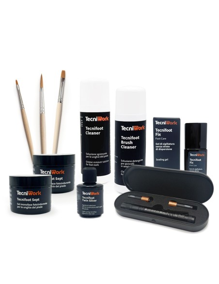 Set reconstrucción uñas TecniFoot