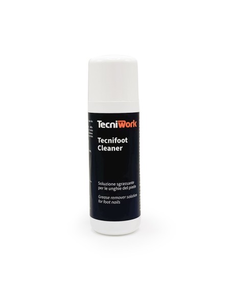 Solución desengrasante-limpiador TecniFoot 100 ml.