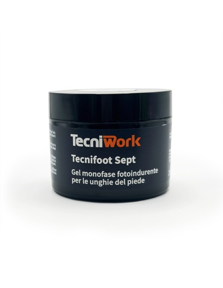 Gel monofase Tecnifoot set 25 ml. color transparente