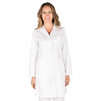 Bata Mujer manga larga con...