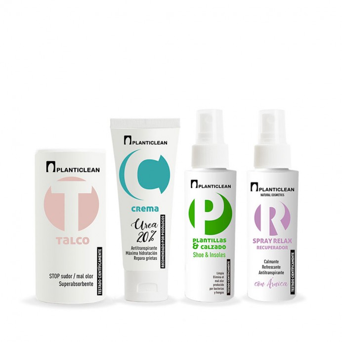 Pack Antitranspirante (Planticlean +...