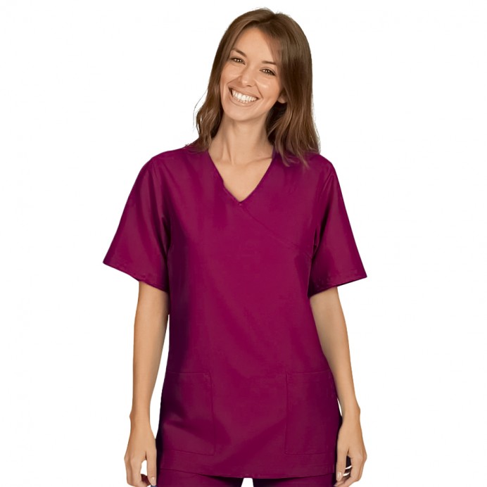 Casaca Unisex microfibra Nerea Frambuesa