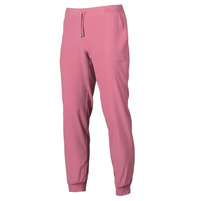 Pantalón Microfibra Unisex Jogger Rosa