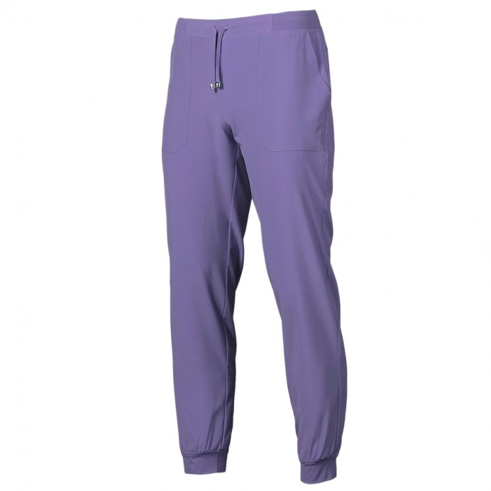 Pantalón Microfibra Unisex Jogger Lila