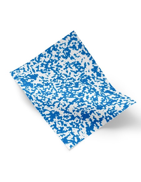 PODOTIL Blanco/Azul  2 mm 92,5 x 110 cm.