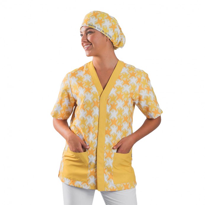 Casaca Unisex Cometa Amarillo Agatha