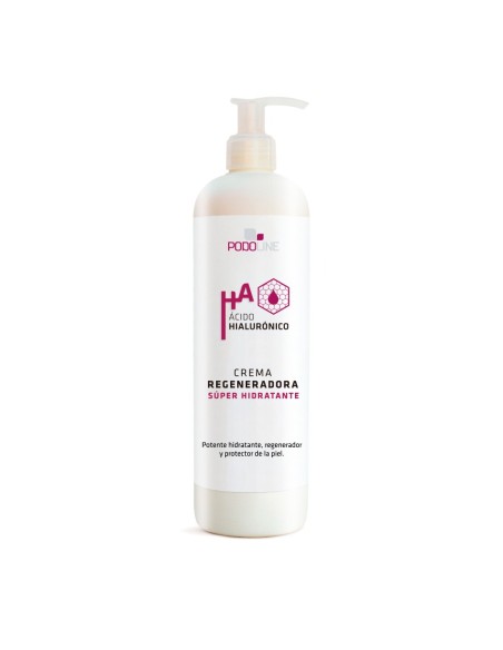 Crema Podoline Ácido Hialurónico + Urea 10% | Regeneración máxima