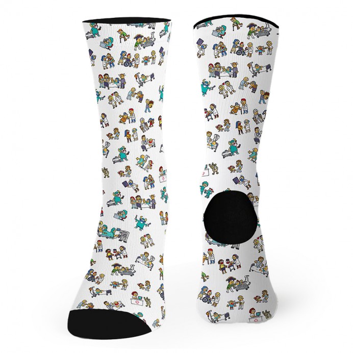 Calcetines Talla M (35-41)...