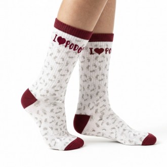 Calcetines I LOVE PODO