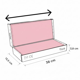 ESPUMA FENÓLICA Extra larga 2