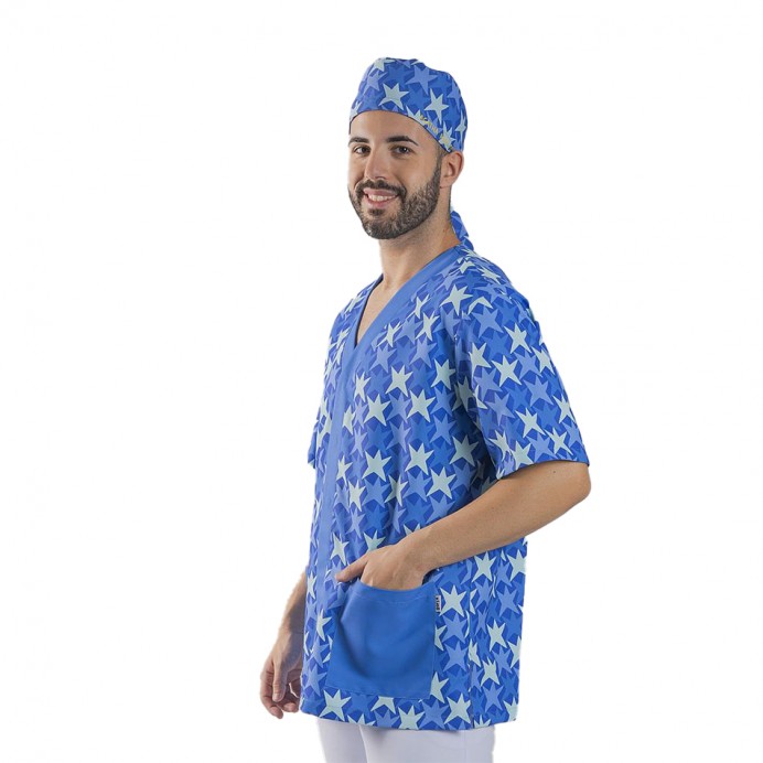 Casaca Unisex Cometa Azul Agatha