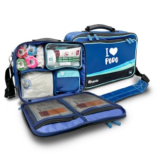 Maletín Podología Compact Azul 2