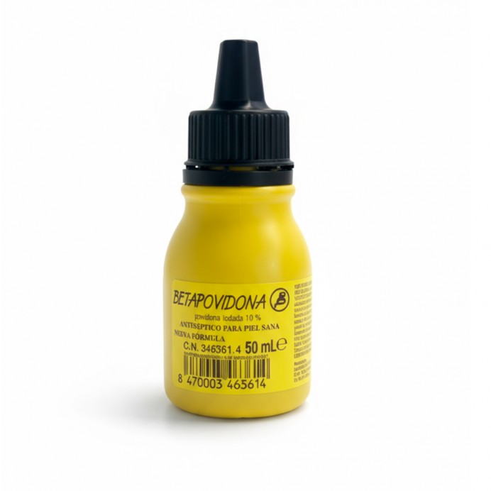 Povidona Iodada 10% Envase 50 ml.