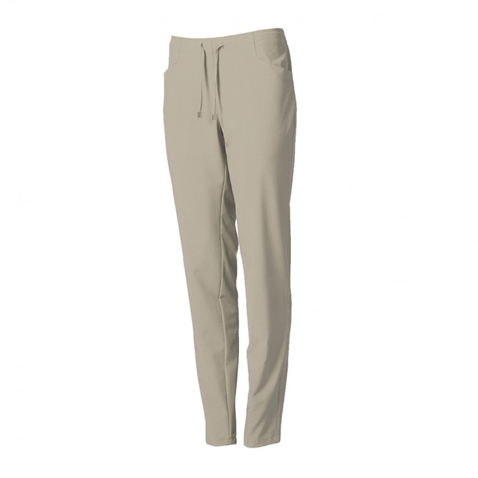 Pantalón Microfibra Mujer bolsillo...