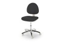 Taburete ergonómico COSMOS con base inox NAMROL