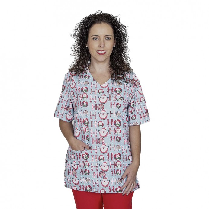 Casaca Unisex Microfibra Navidad