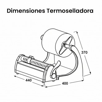 Termoselladora Novoseal 2