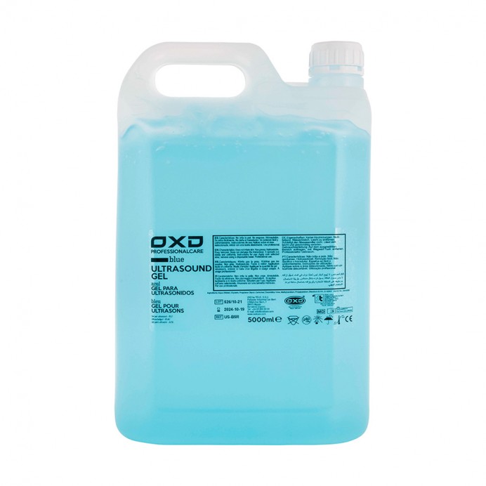 Gel ultrasonidos azul 5000 ml....