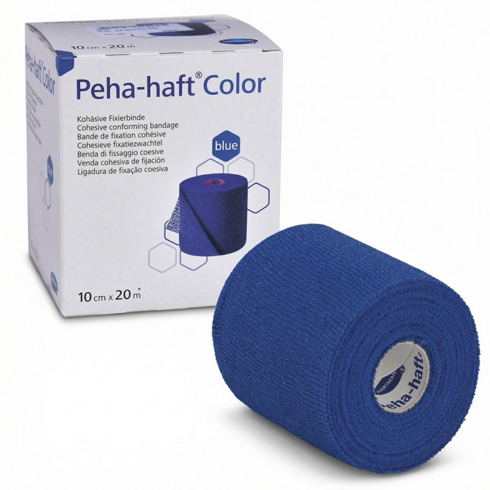 PEHA-HAFT azul 20 m. x 10 cm. Venda...
