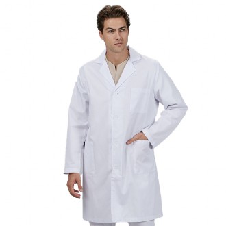 Bata Hombre manga larga con...