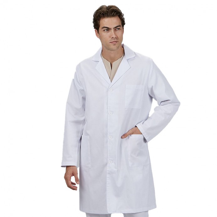 Bata Hombre manga larga con botones...