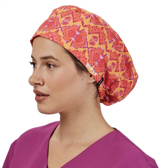 Gorro Microfribra con goma Kalinda