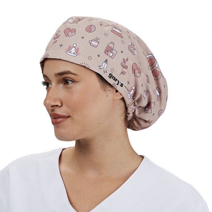 Gorro Microfibra con goma Divine Arena